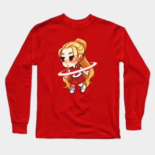 Kim Lip Long Sleeve T-Shirt